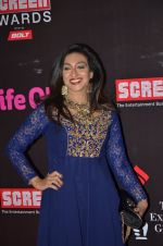 Rituparna Sengupta at Life Ok Screen Awards red carpet in Mumbai on 14th Jan 2015